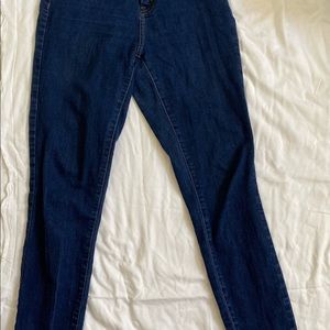 High Waisted Skinny Jeans